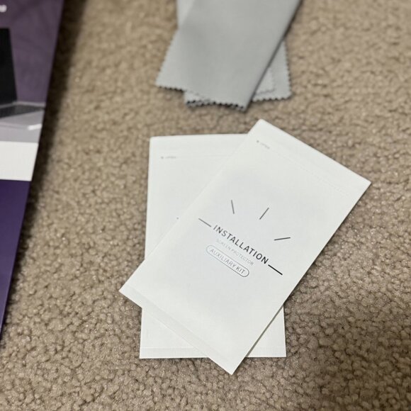 🟣 ANTOGOO V Privacy Screen Protector – 2 Pack (MacBook Air 15.3") 🟣 - Picture 6 of 8